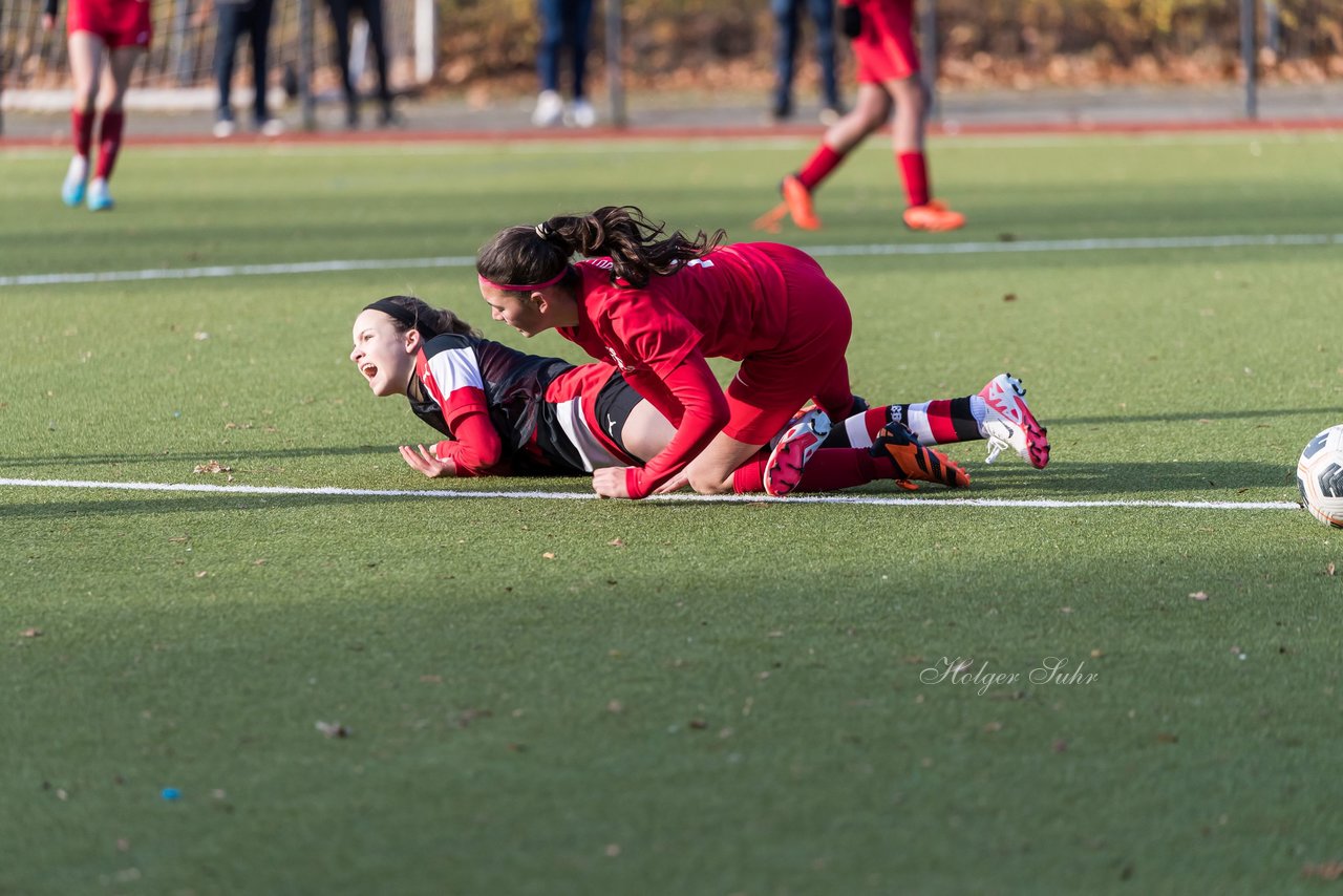 Bild 187 - wBJ Eimsbuettel 2 - Altona 93 : Ergebnis: 1:0